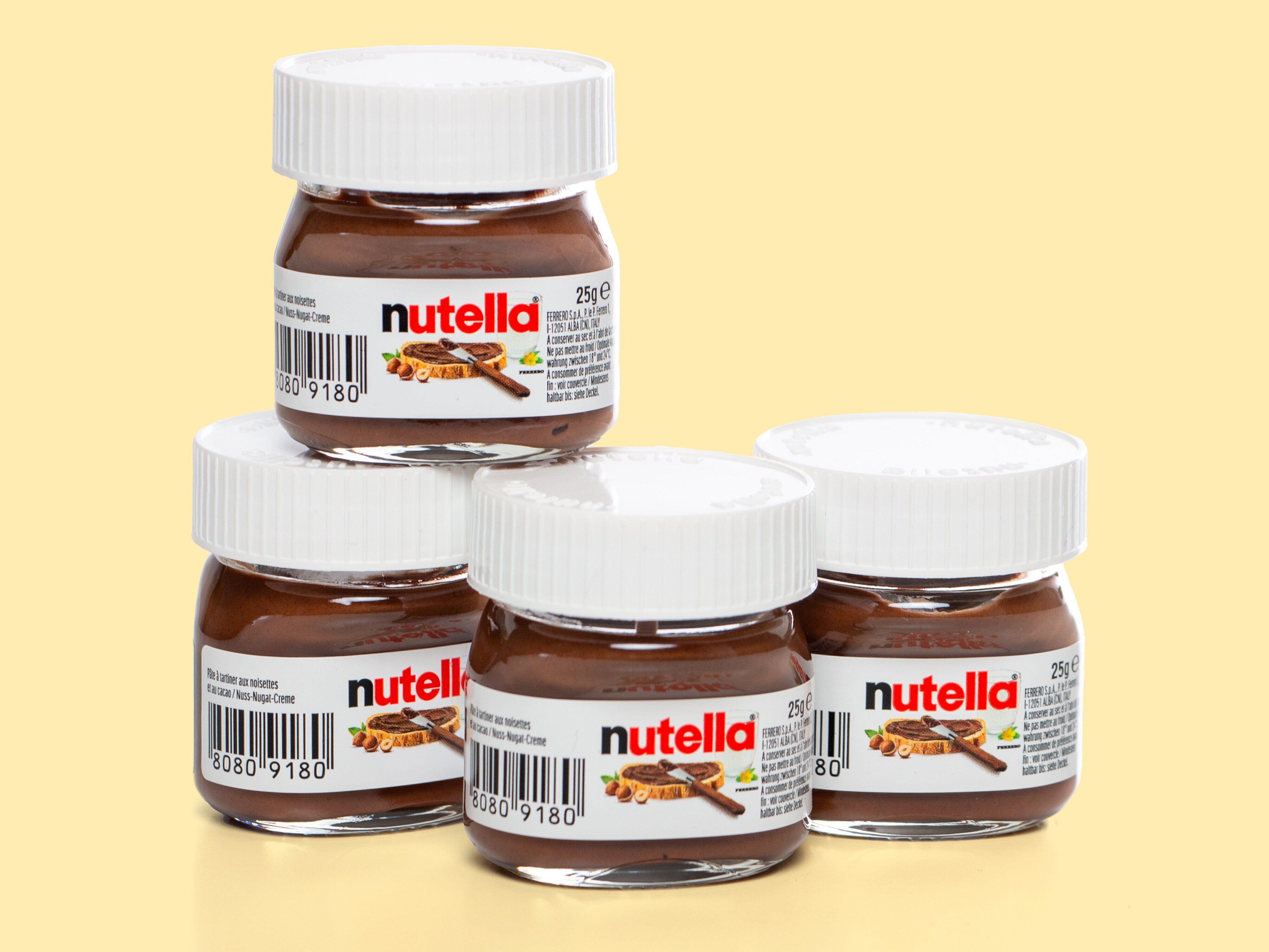 Nutella Mini 4-pakning