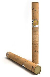 Scratch Map Original