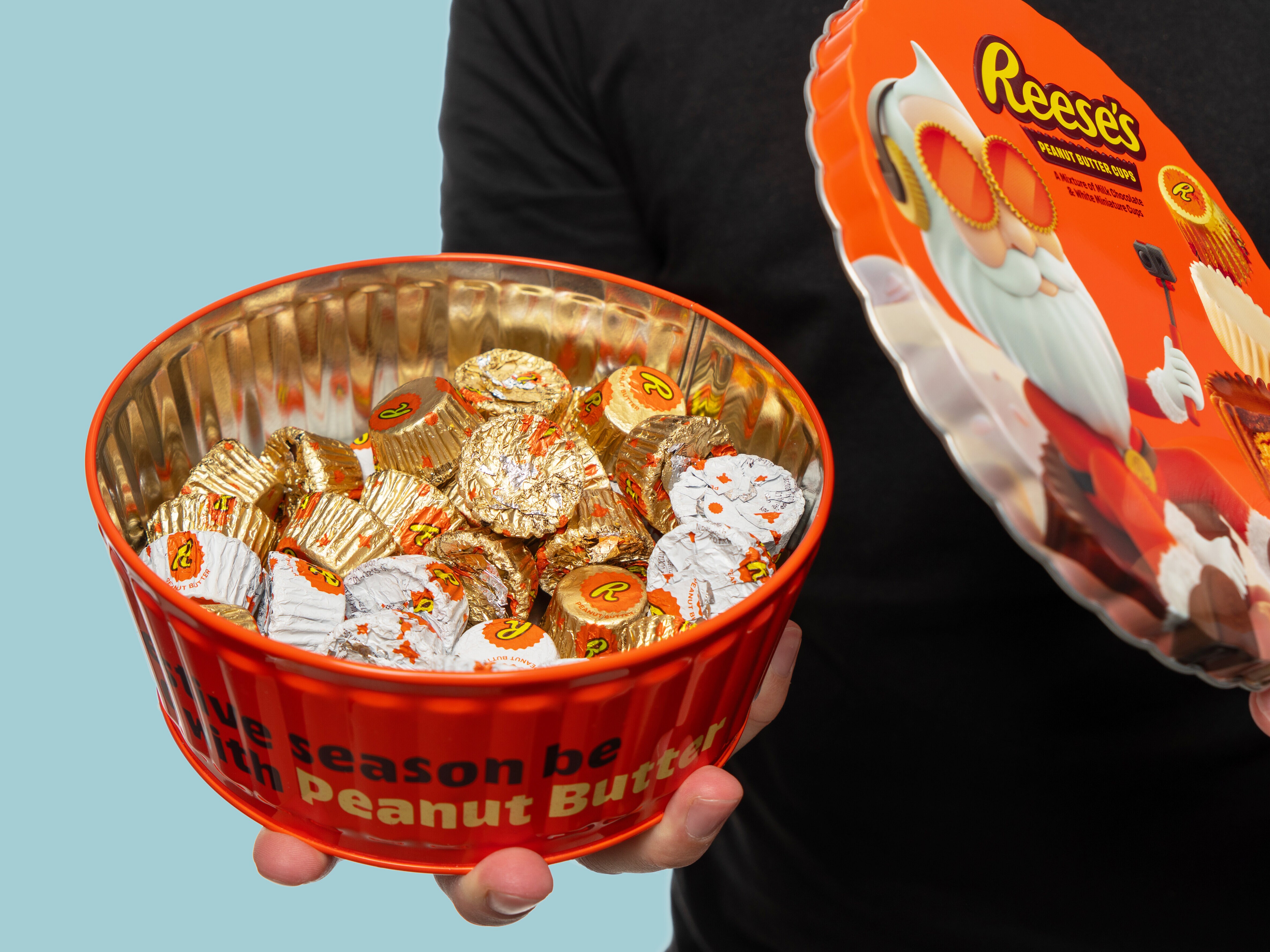 Julburk med Reese's Peanut Butter Cups