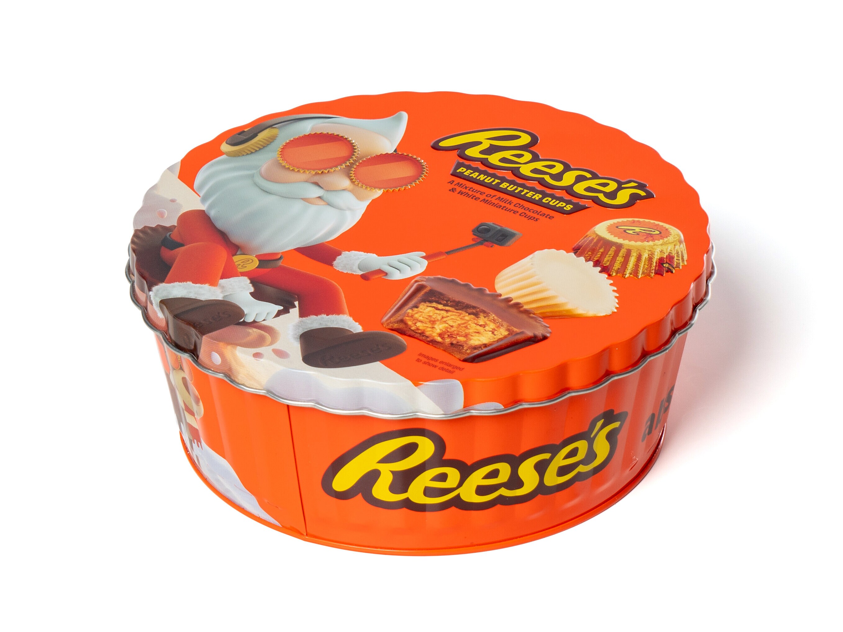 Julburk med Reese's Peanut Butter Cups