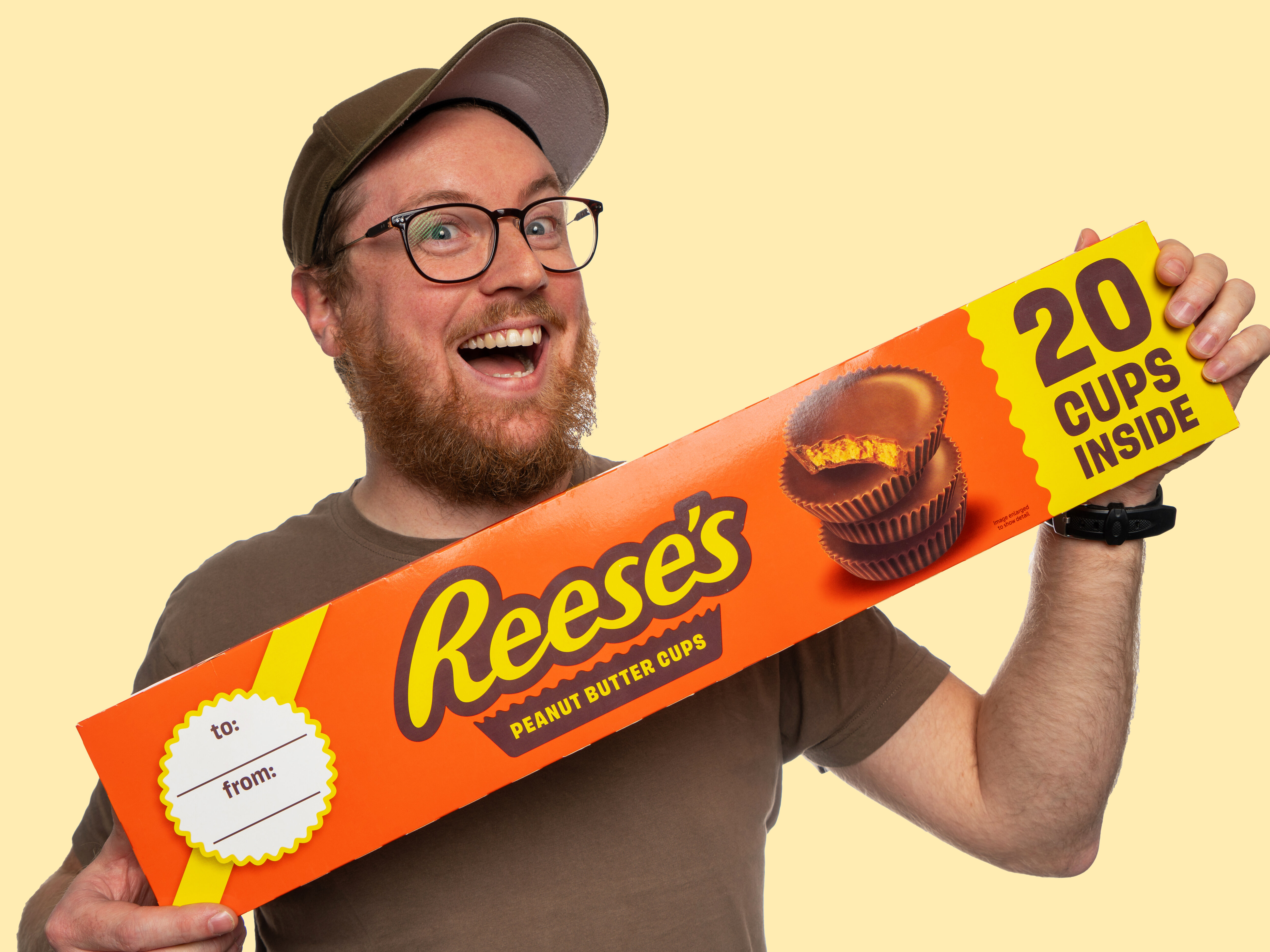 Lahjalaatikko Reese’s Peanut Butter Cups