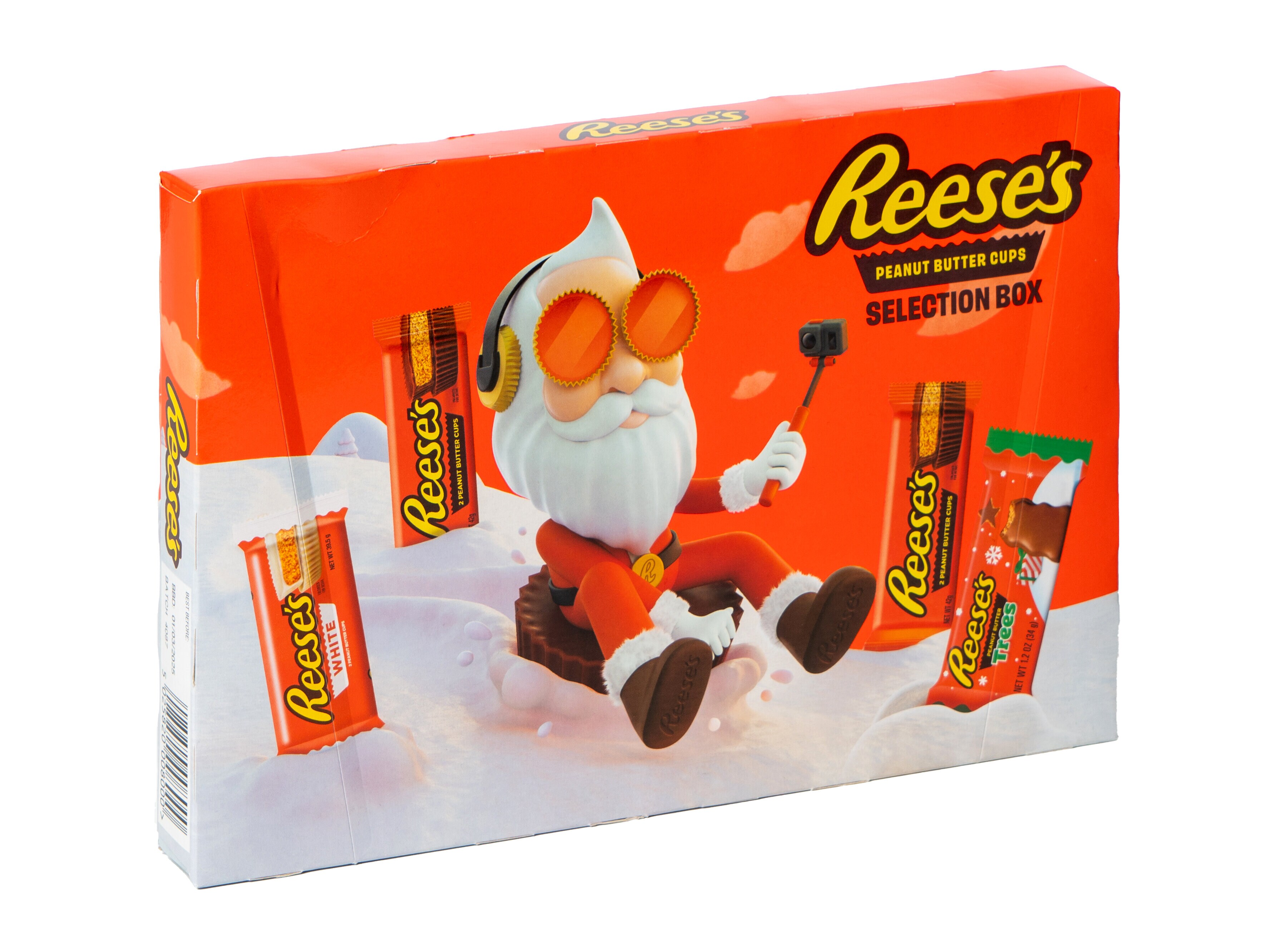 Julegaveæske med Reese’s