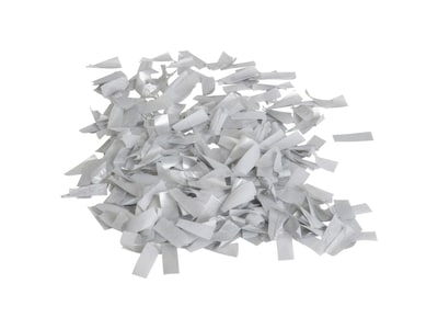 Konfettikanone Silber