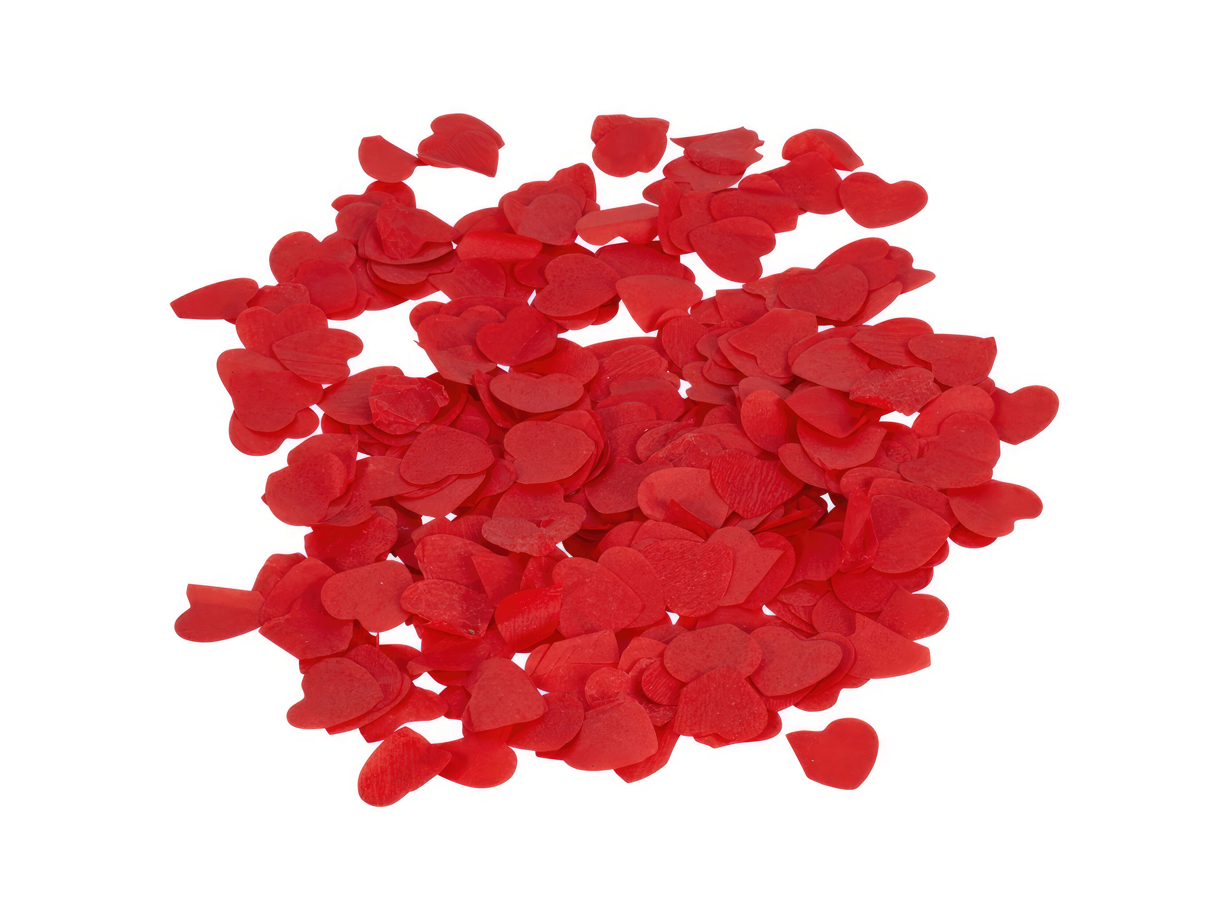 Konfettikanuuna Sydämet