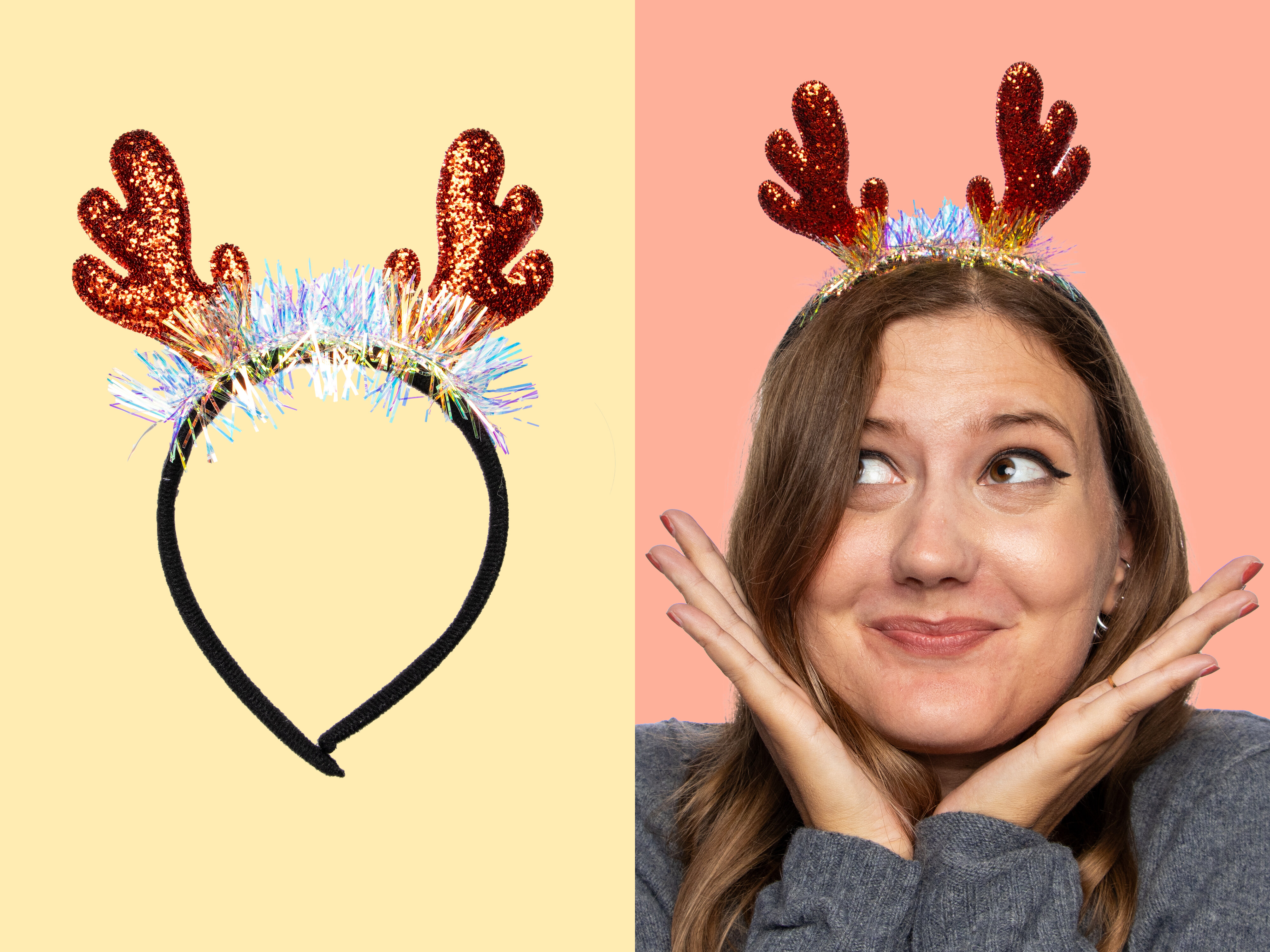 Hårbøyle med Reinsdyrhorn