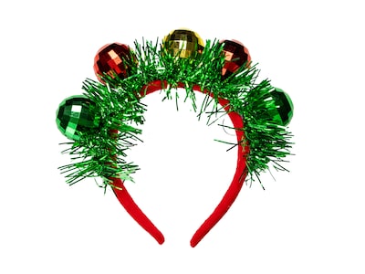 Diadem med Julekugler