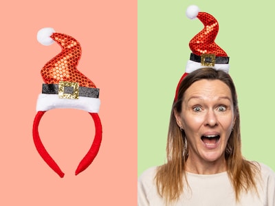 Diadem med Nissehue