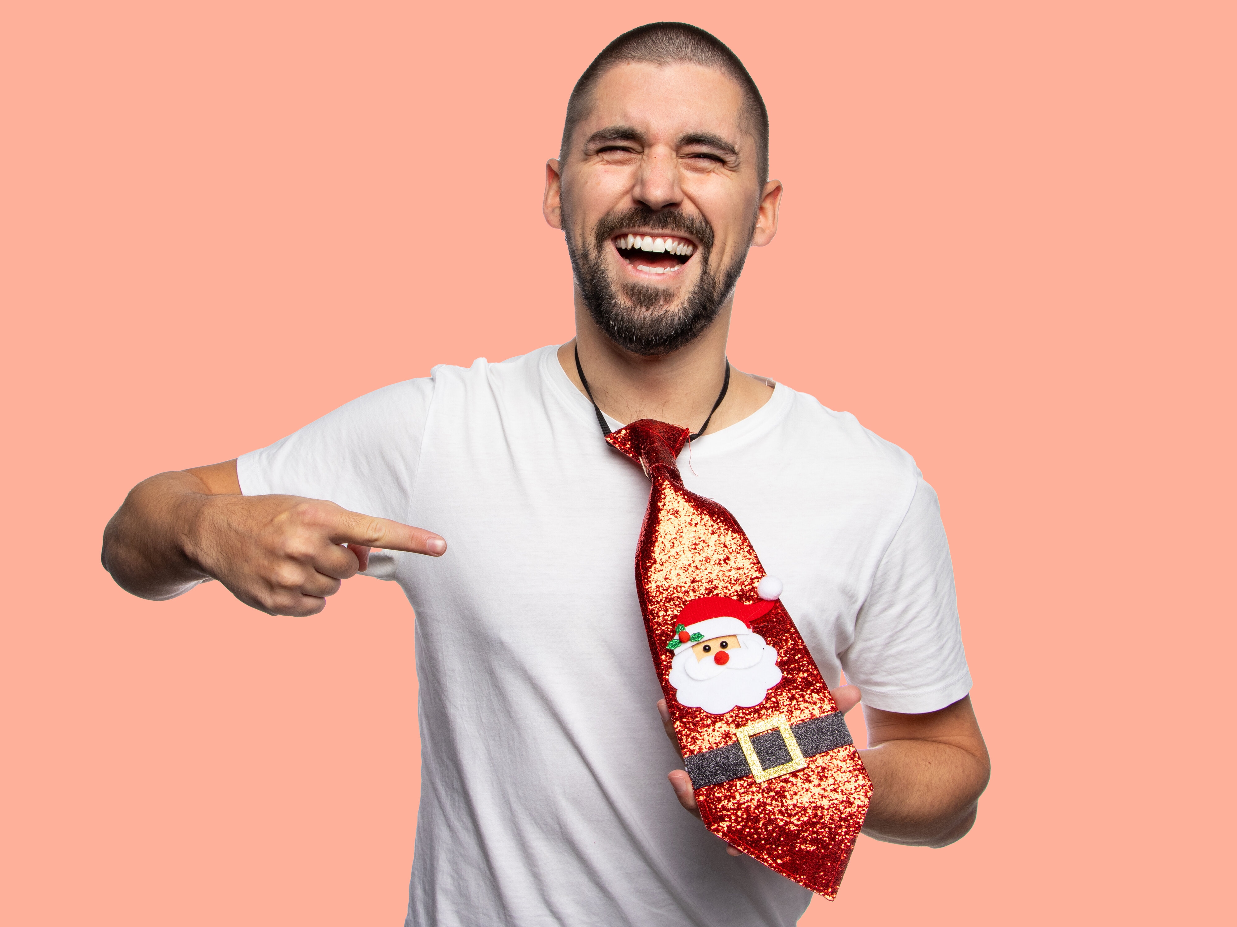 Hohdokas Joulupukki-Solmio