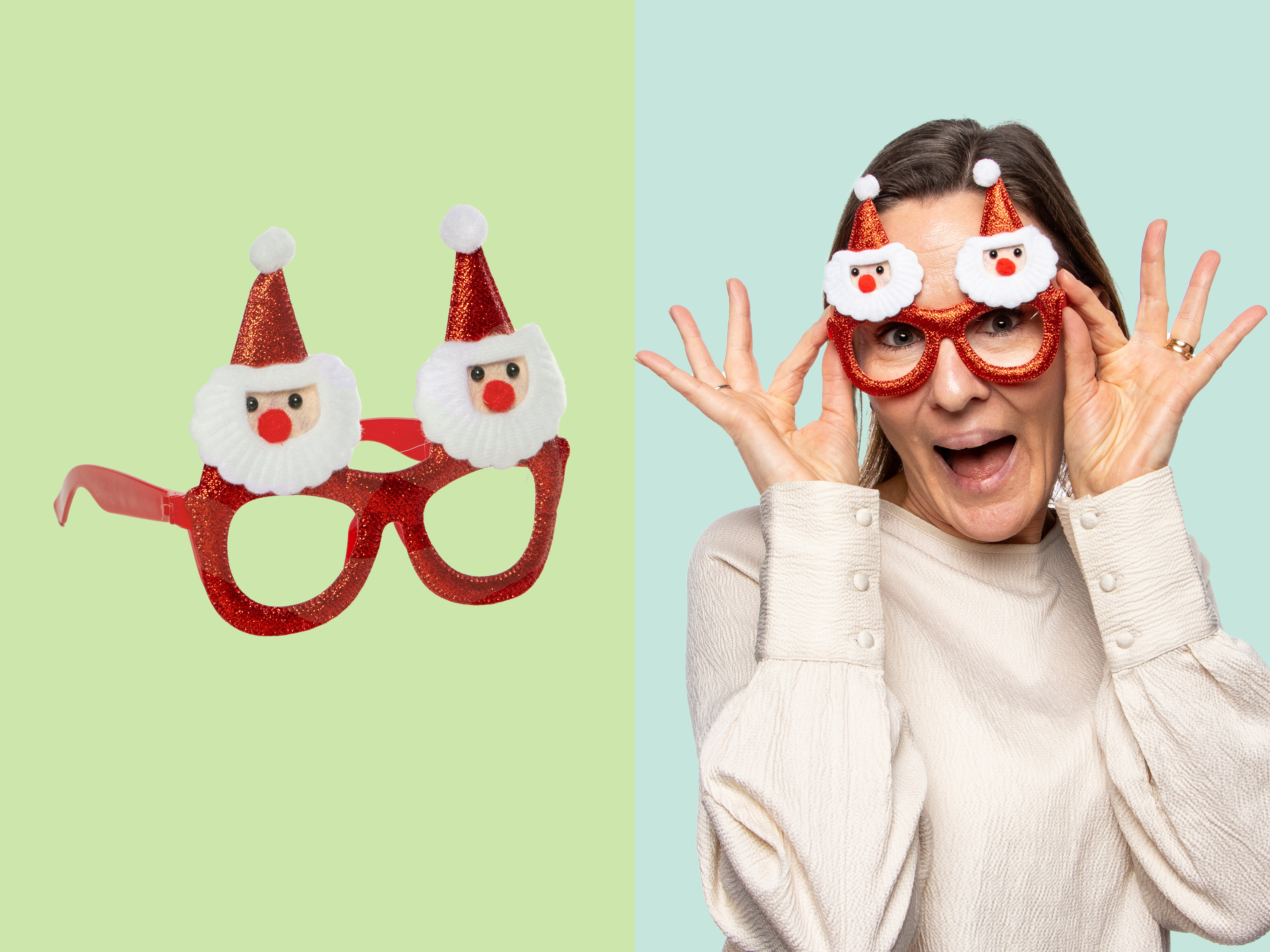 Julebriller med Nisse