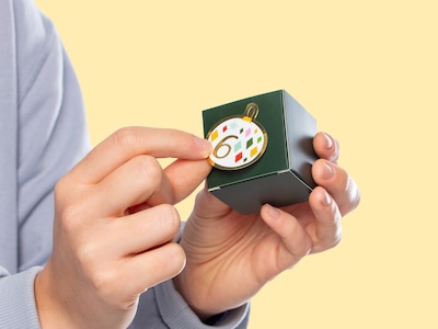 Klistermärken till Adventskalender