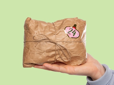 Klistermärken till Adventskalender