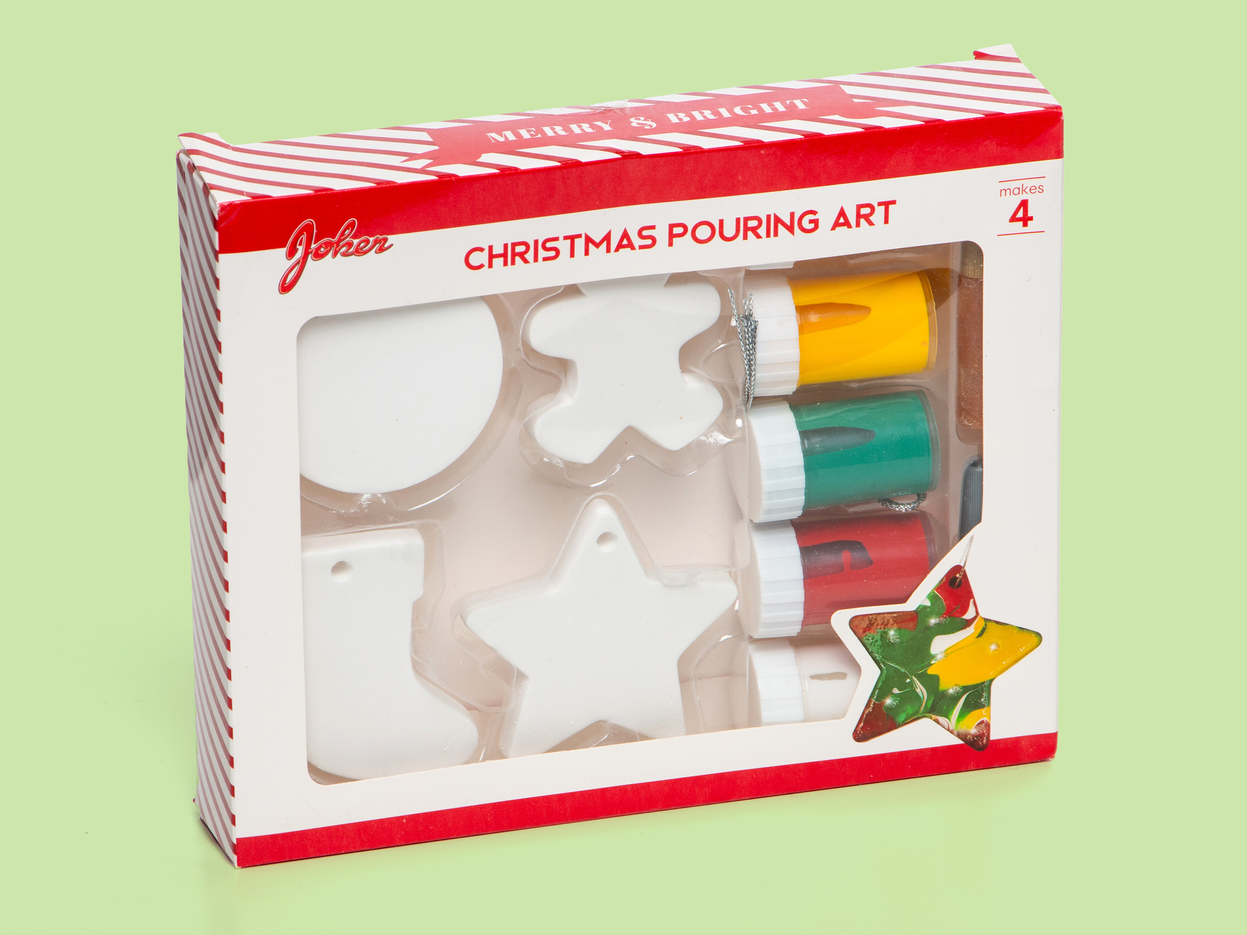 Juleverksted Hengende Juletrepynt