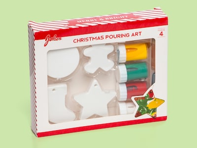 Juleverksted Hengende Juletrepynt