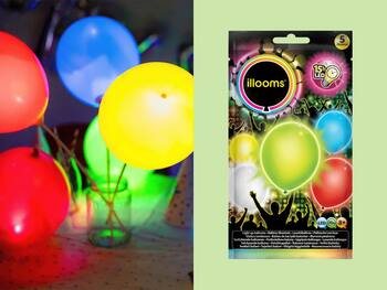 LED-ballonger 5-pakning