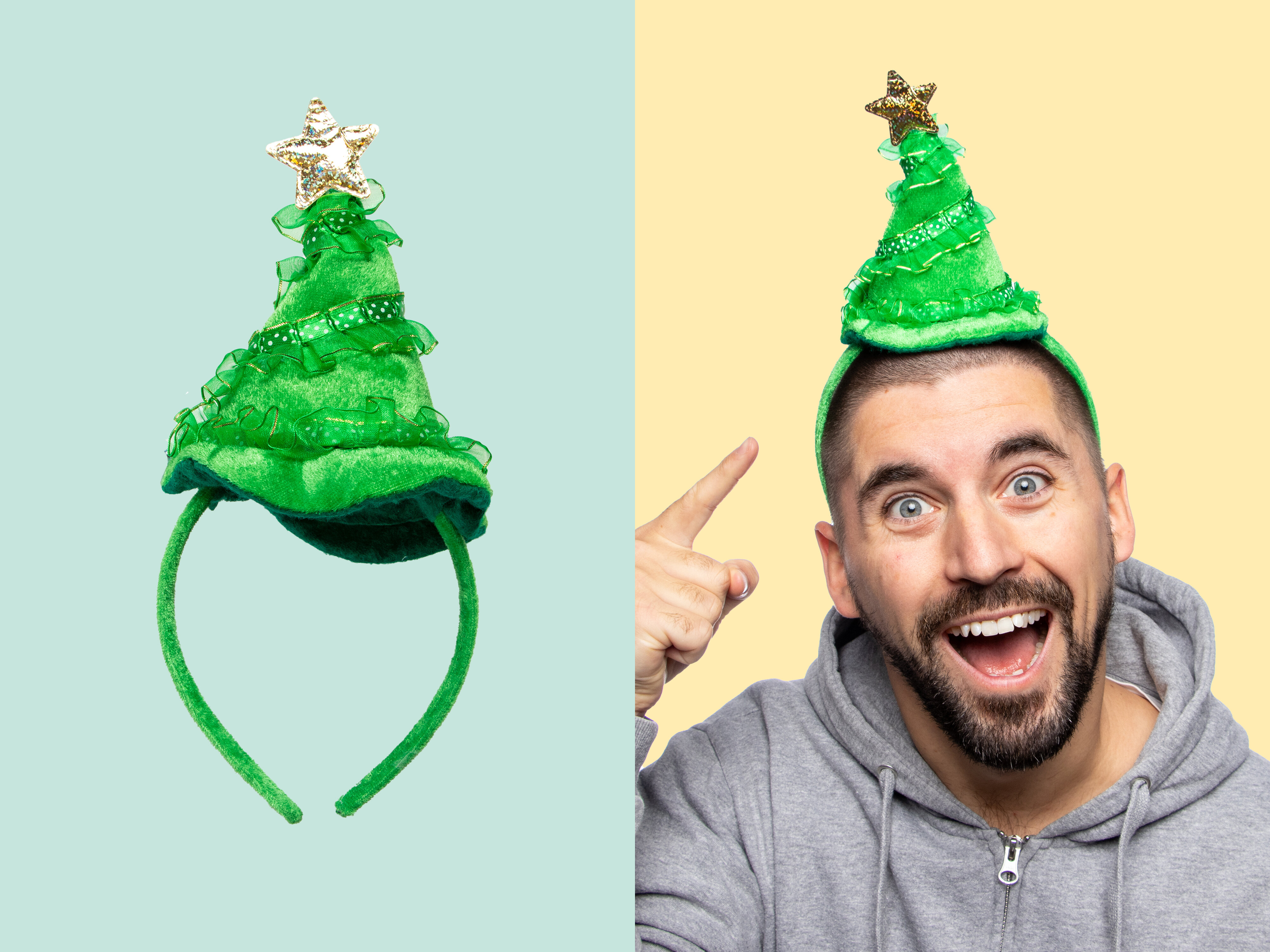 Tiara, jossa Loistava Joulukuusi