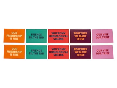Sitaattikortit Friends - 10 kpl