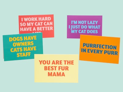 Sitaattikortit Cats - 10 kpl