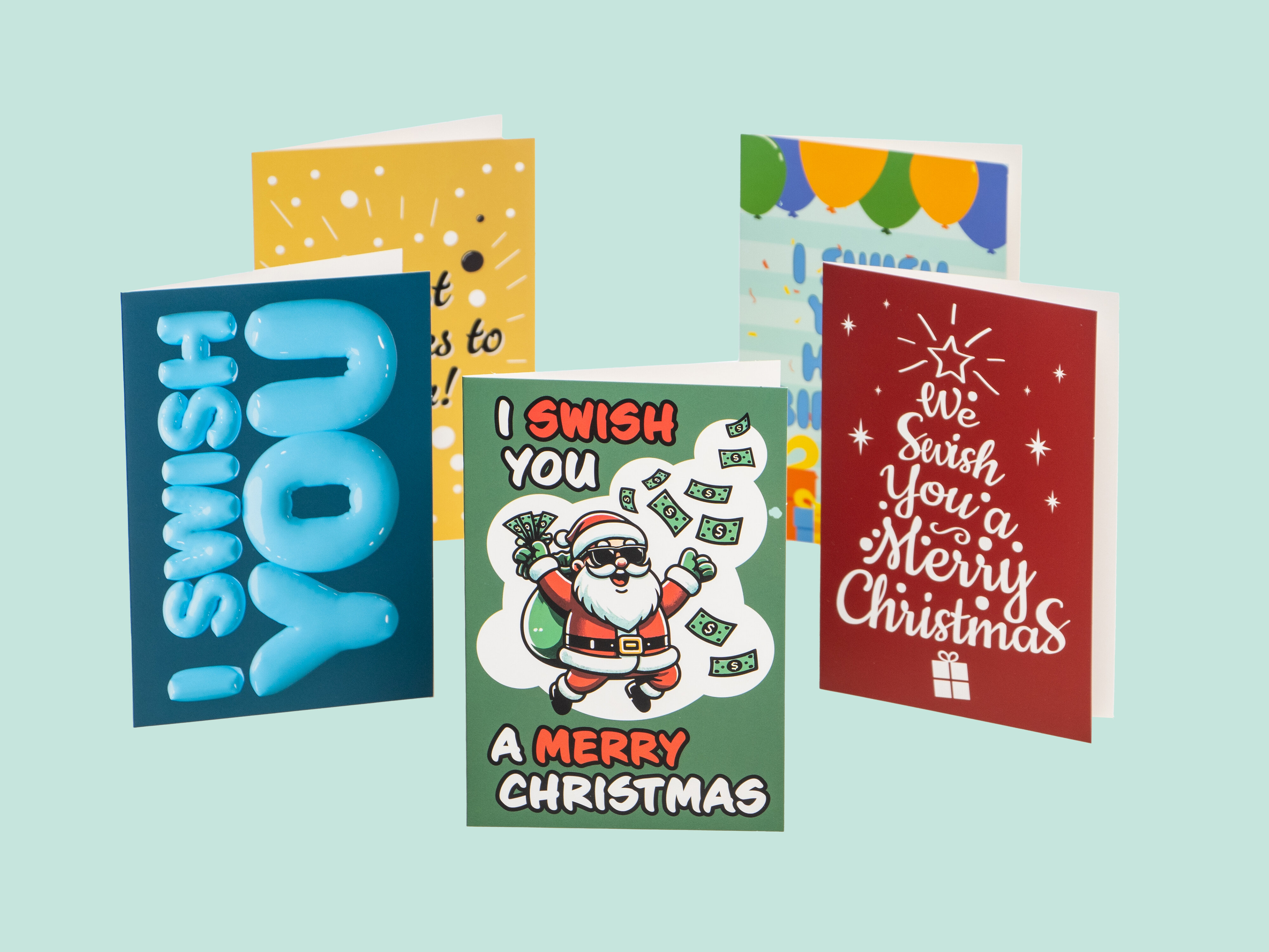 Kort Swish - 10-pack