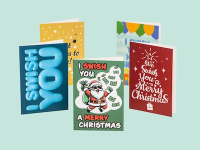 Kort Swish - 10-pack