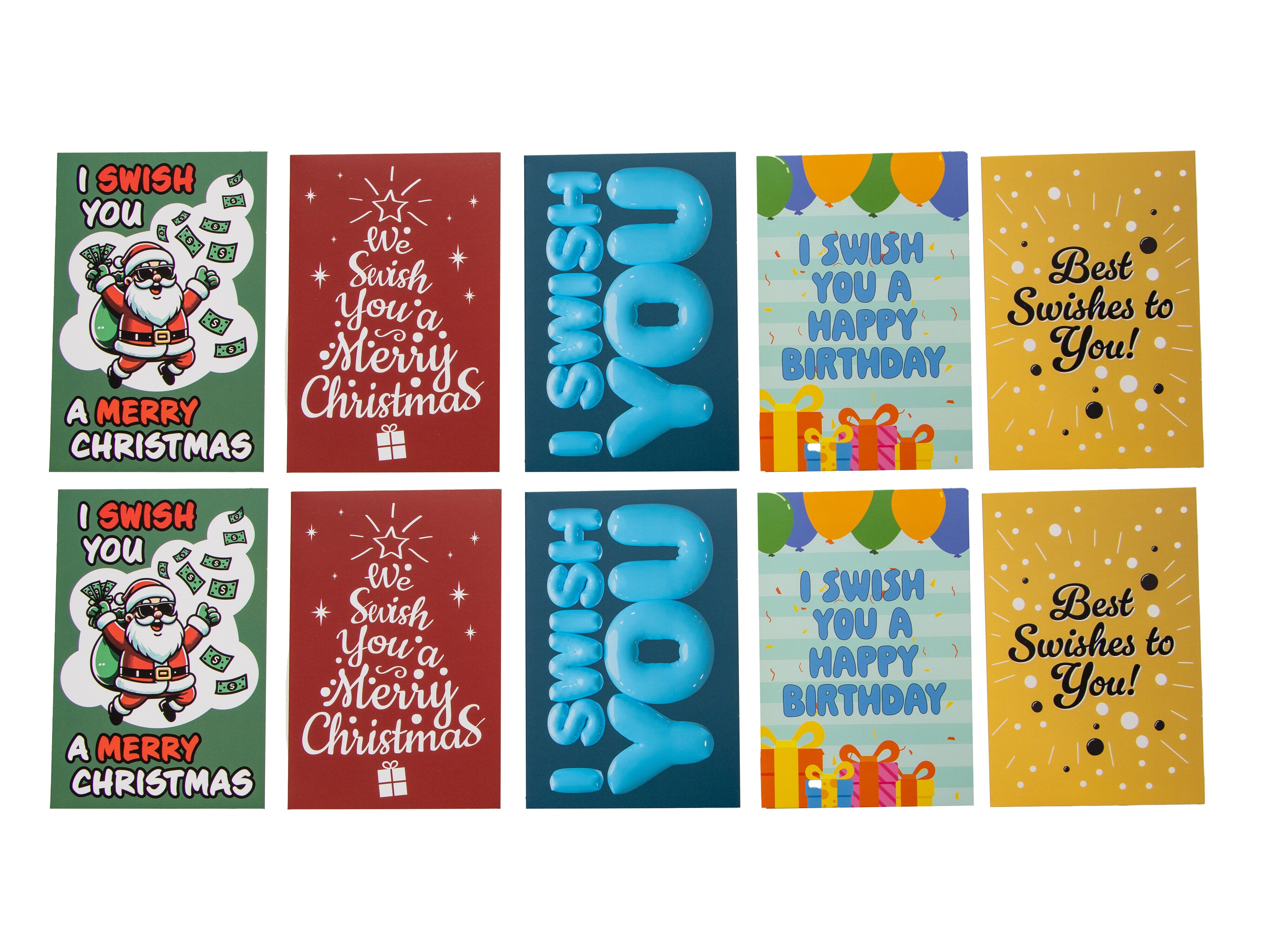 Kort Swish - 10-pack