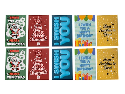 Kort Swish - 10-pack