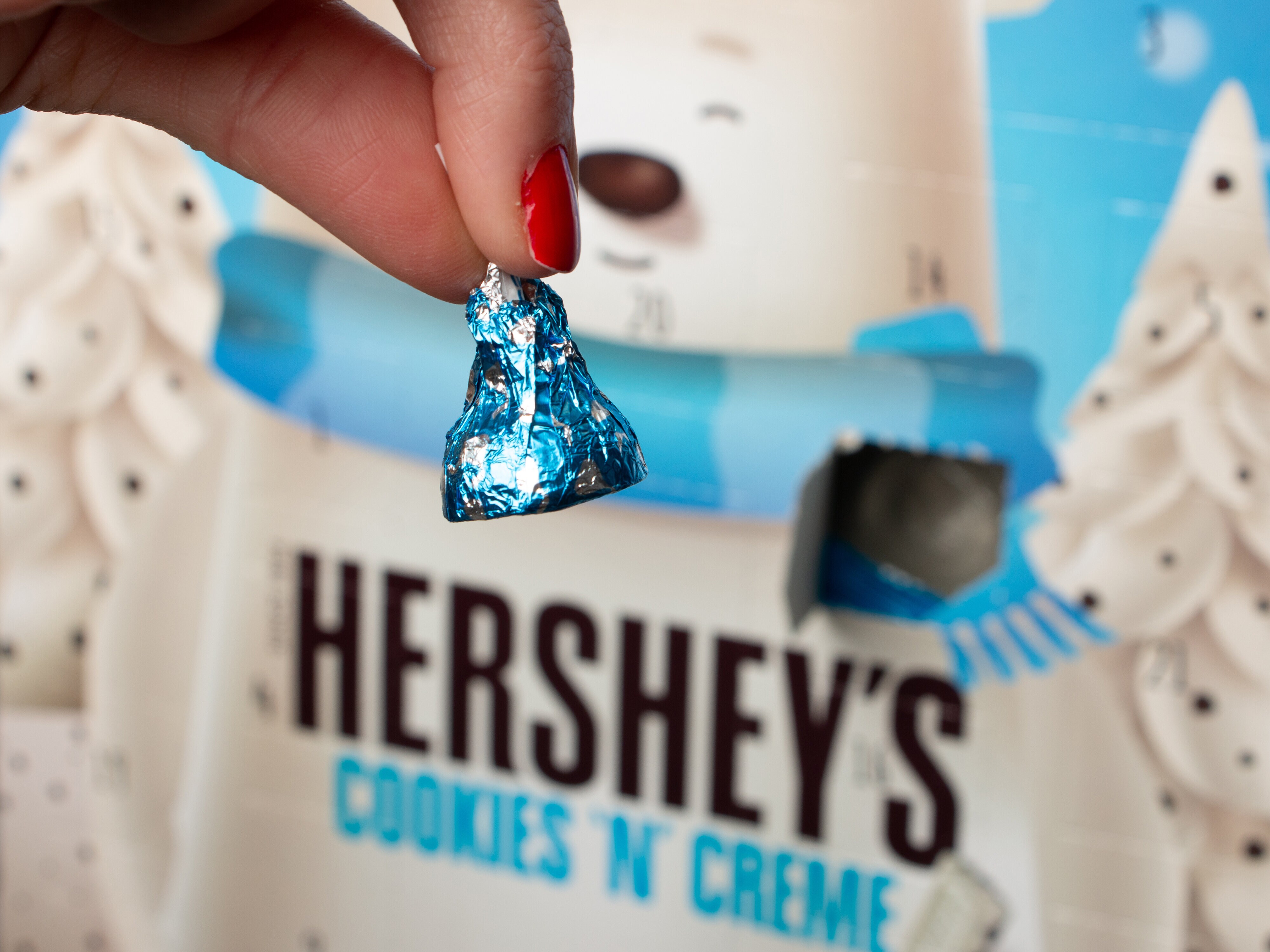 Hershey’s Adventskalender