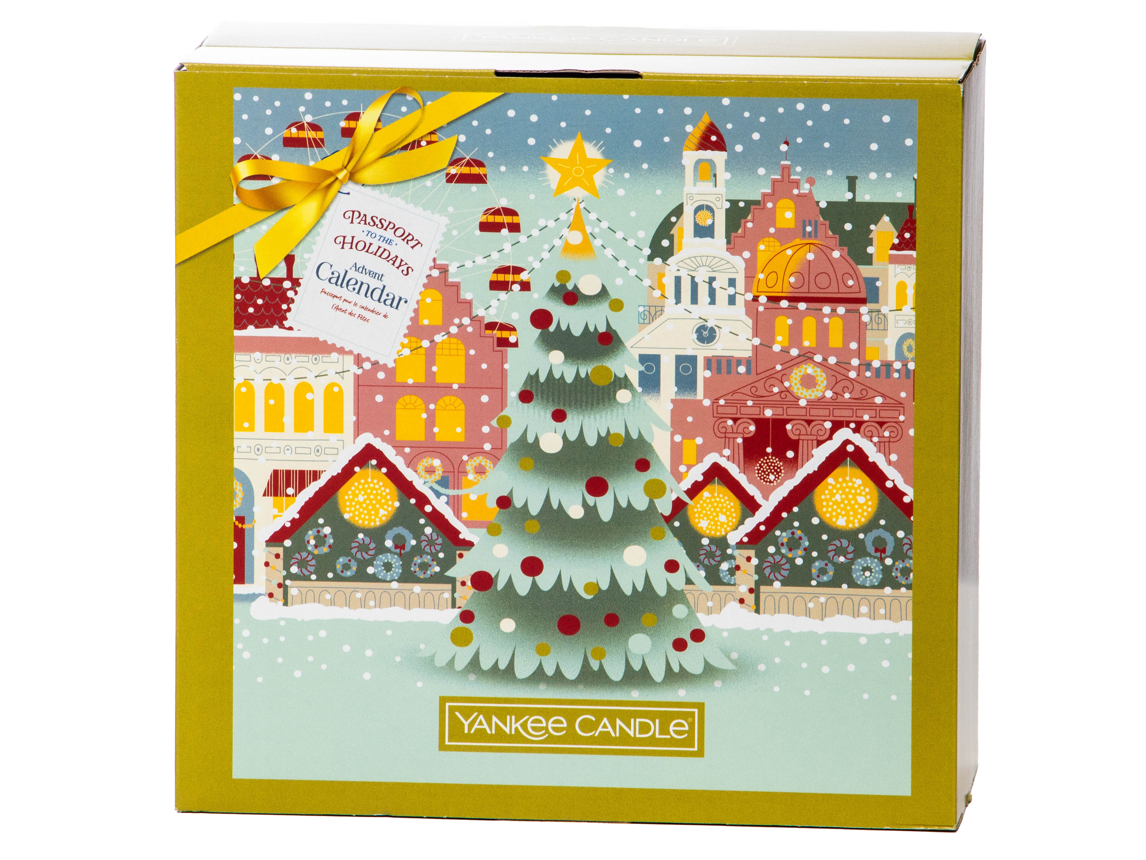 Yankee Candle Advent Book Julekalender