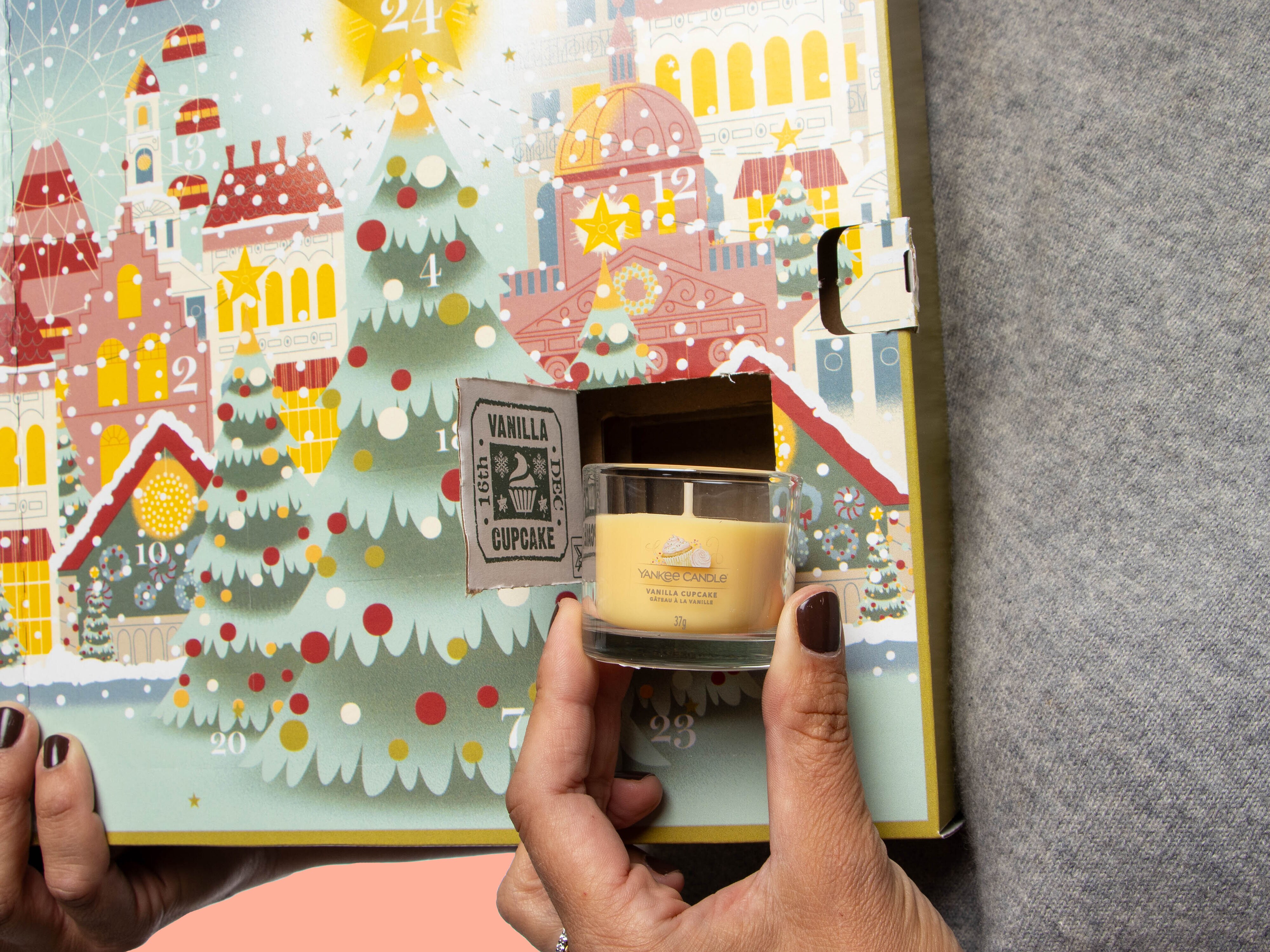 Yankee Candle Advent Book Julekalender