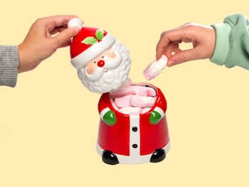 Burk med Lock - Tomte