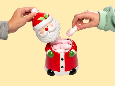Dåse med Låg - Nisse