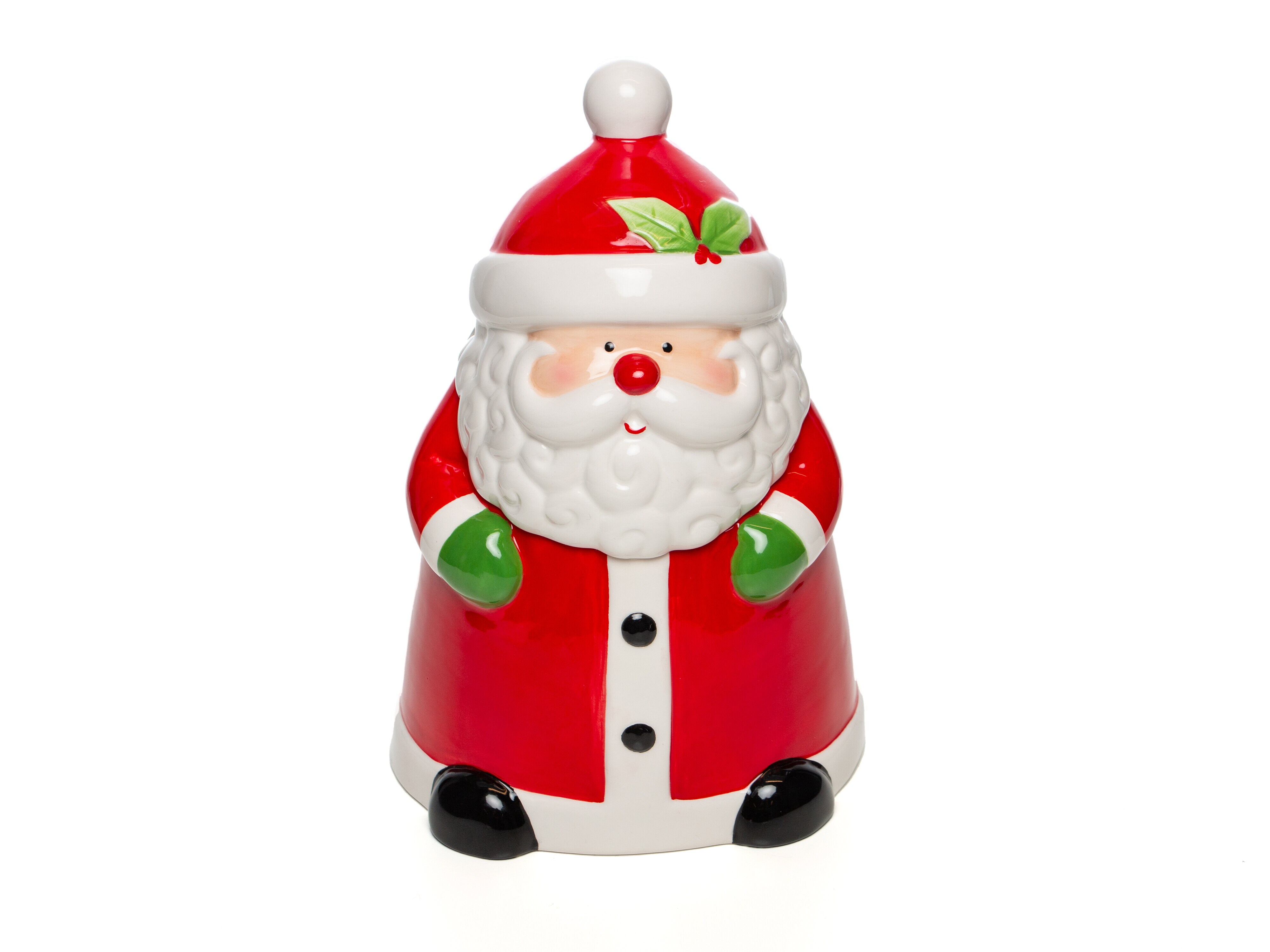 Burk med Lock - Tomte