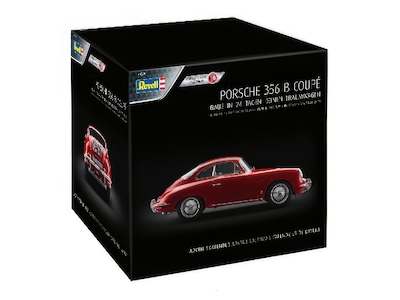 Porsche 356 Julekalender - Revell