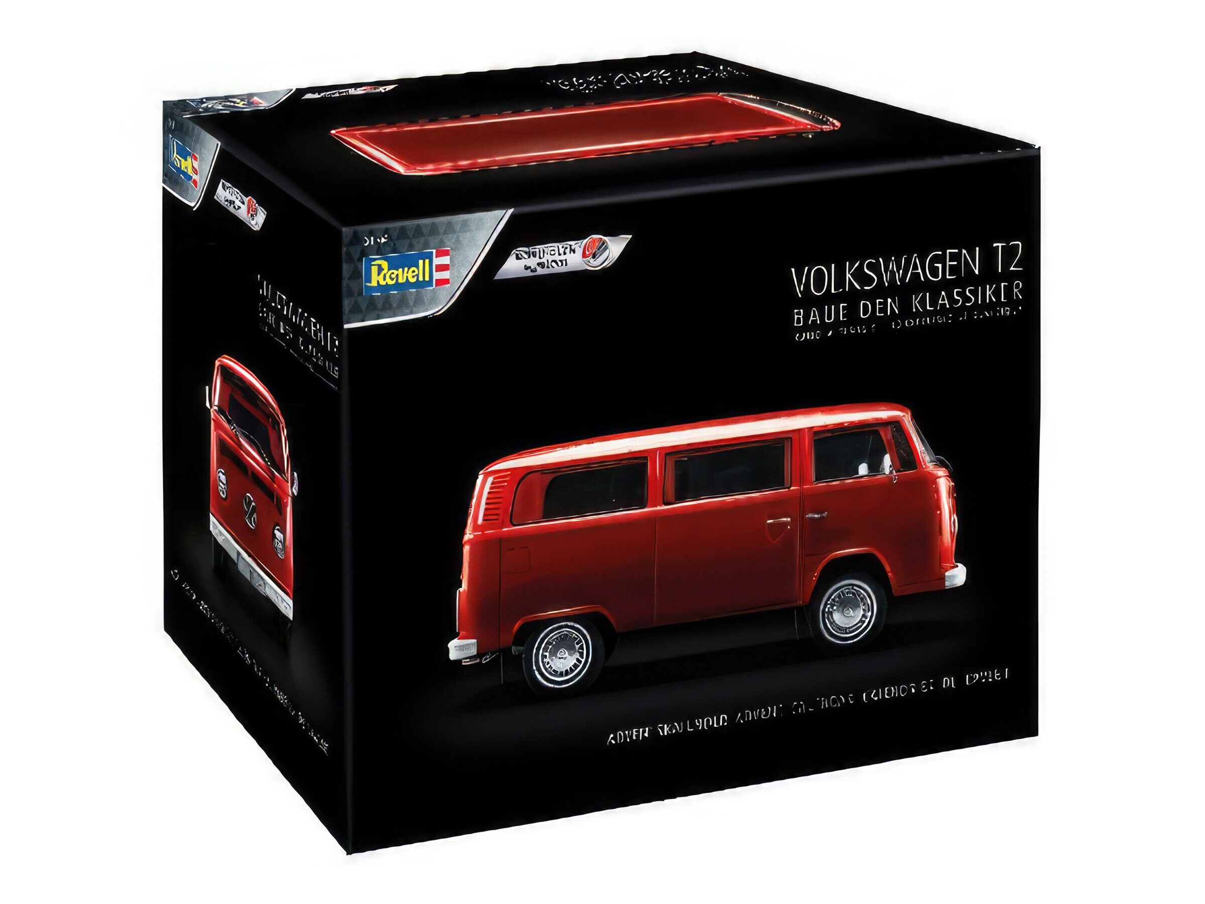 Volkswagen T2 Bussi Joulukalenteri - Revell