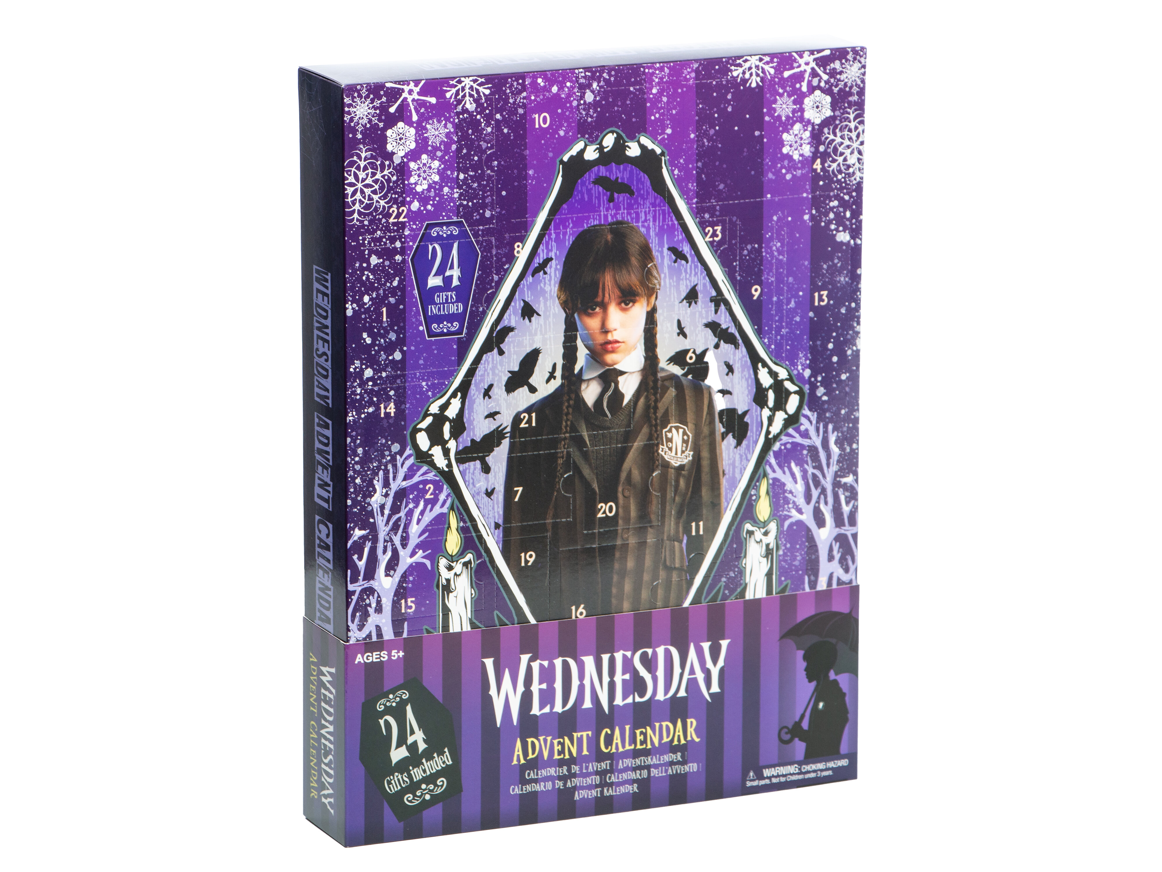 Wednesday Joulukalenteri