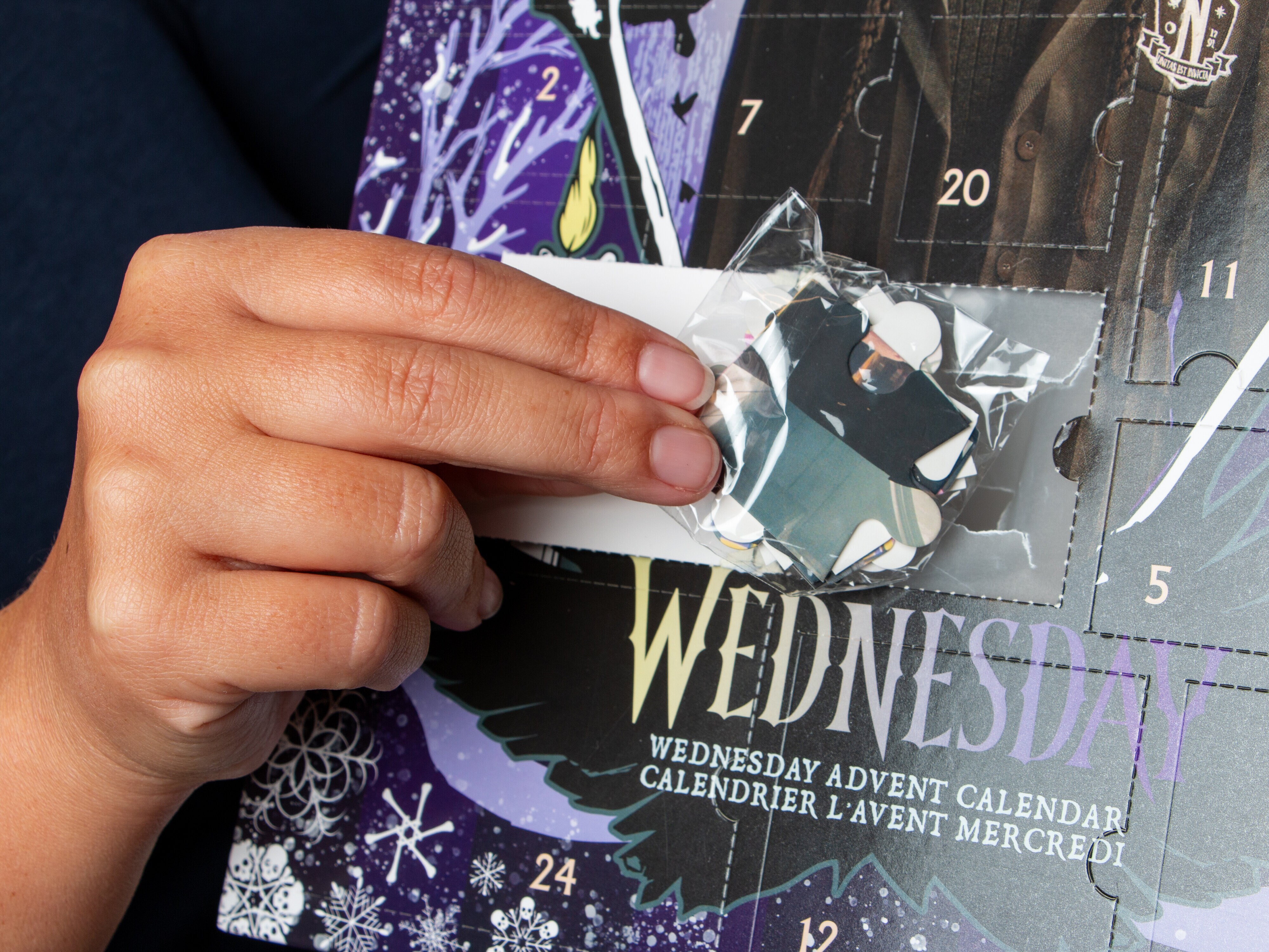 Wednesday Joulukalenteri