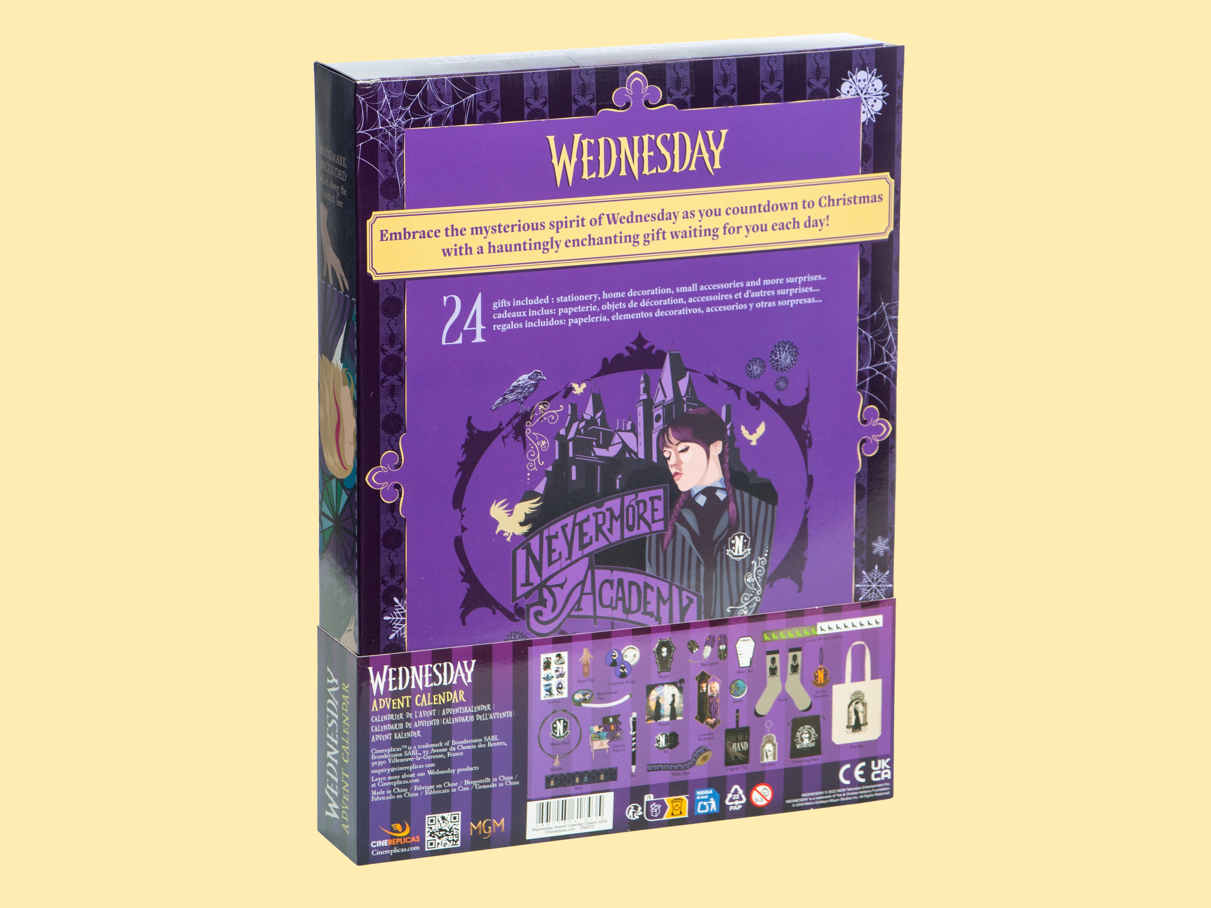 Wednesday Joulukalenteri