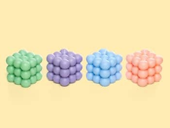 Bubble-Kerze 1-Pack