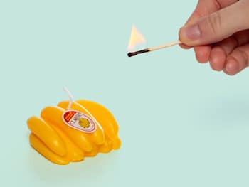 Ljus - Bananer