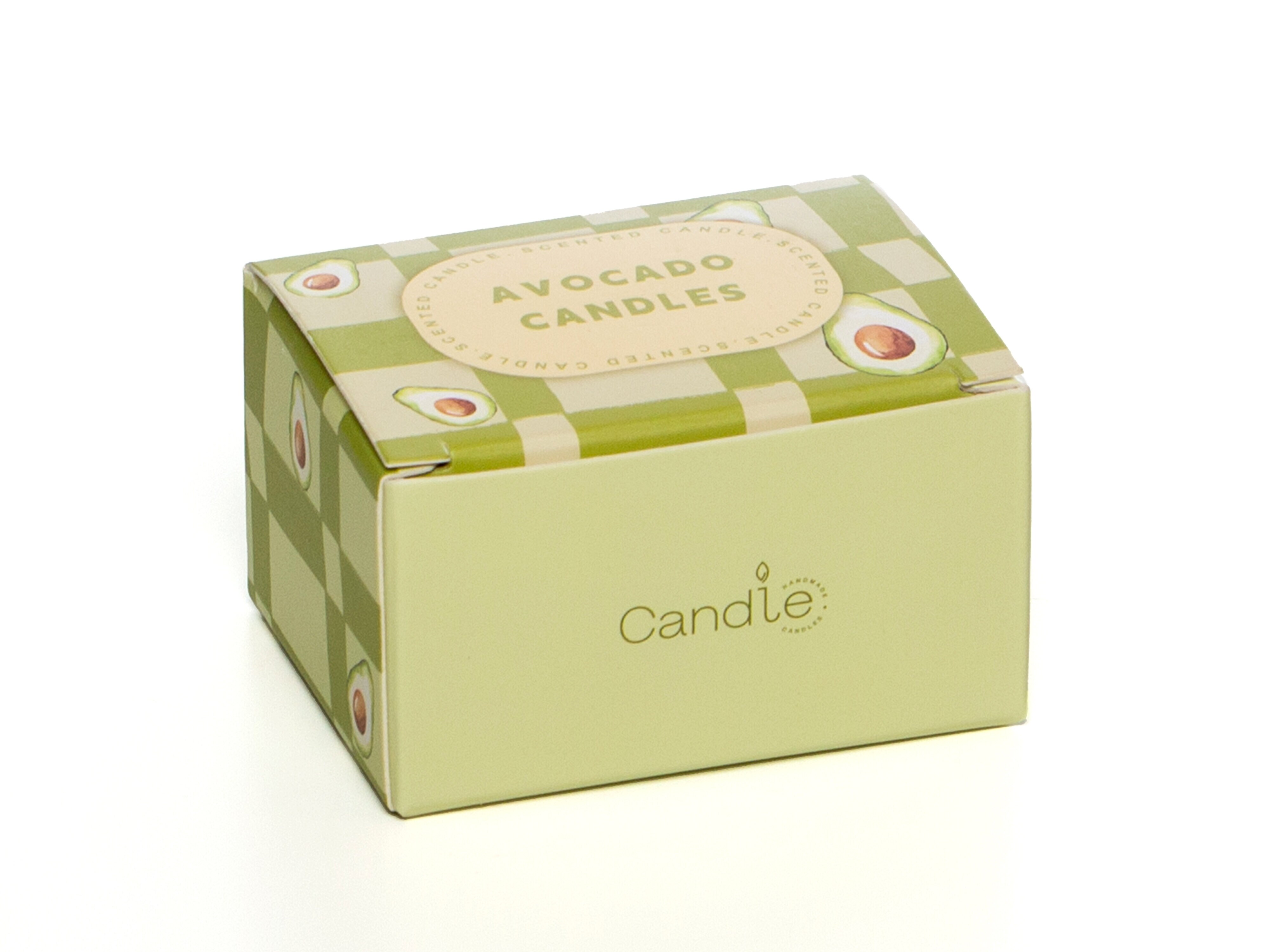 Kynttilä - Avokado