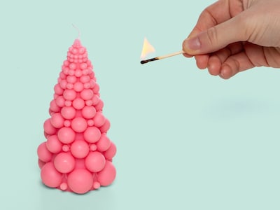 Lys - Boblegran 15 cm 1-pak