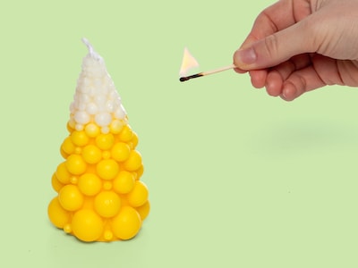 Lys - Boblegran 15 cm 1-pak