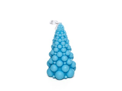 Kynttilä - Kuplakuusi 12 cm 1-pakkaus