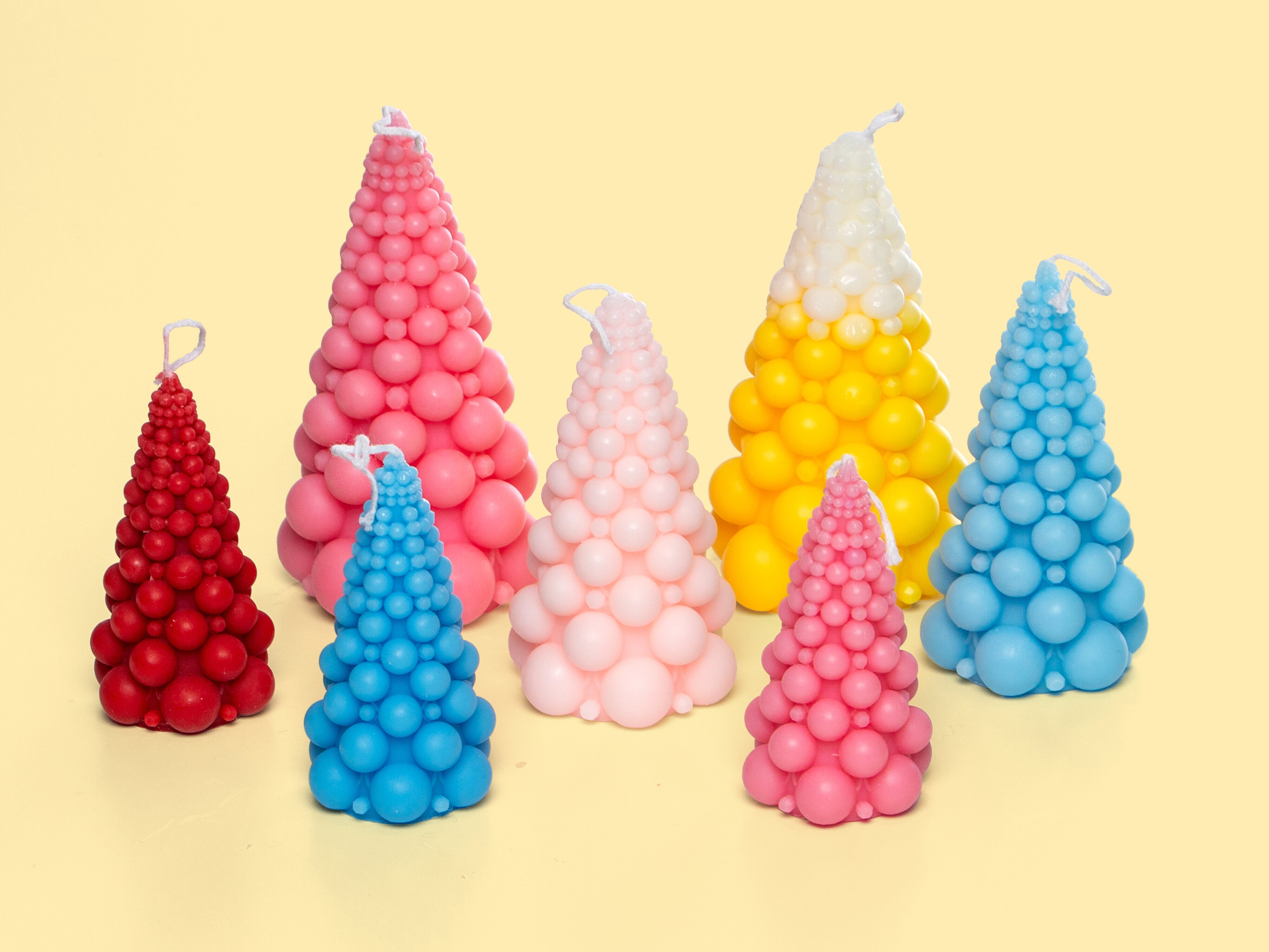 Lys - Boblegran 10 cm 1-pakning