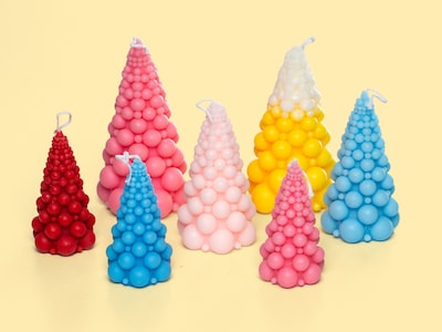 Lys - Boblegran 10 cm 1-pakning