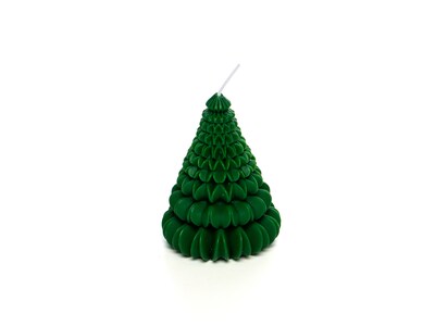 Kerze - Weihnachtsbaum 10 cm 1-Pack