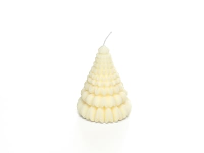 Kerze - Weihnachtsbaum 10 cm 1-Pack