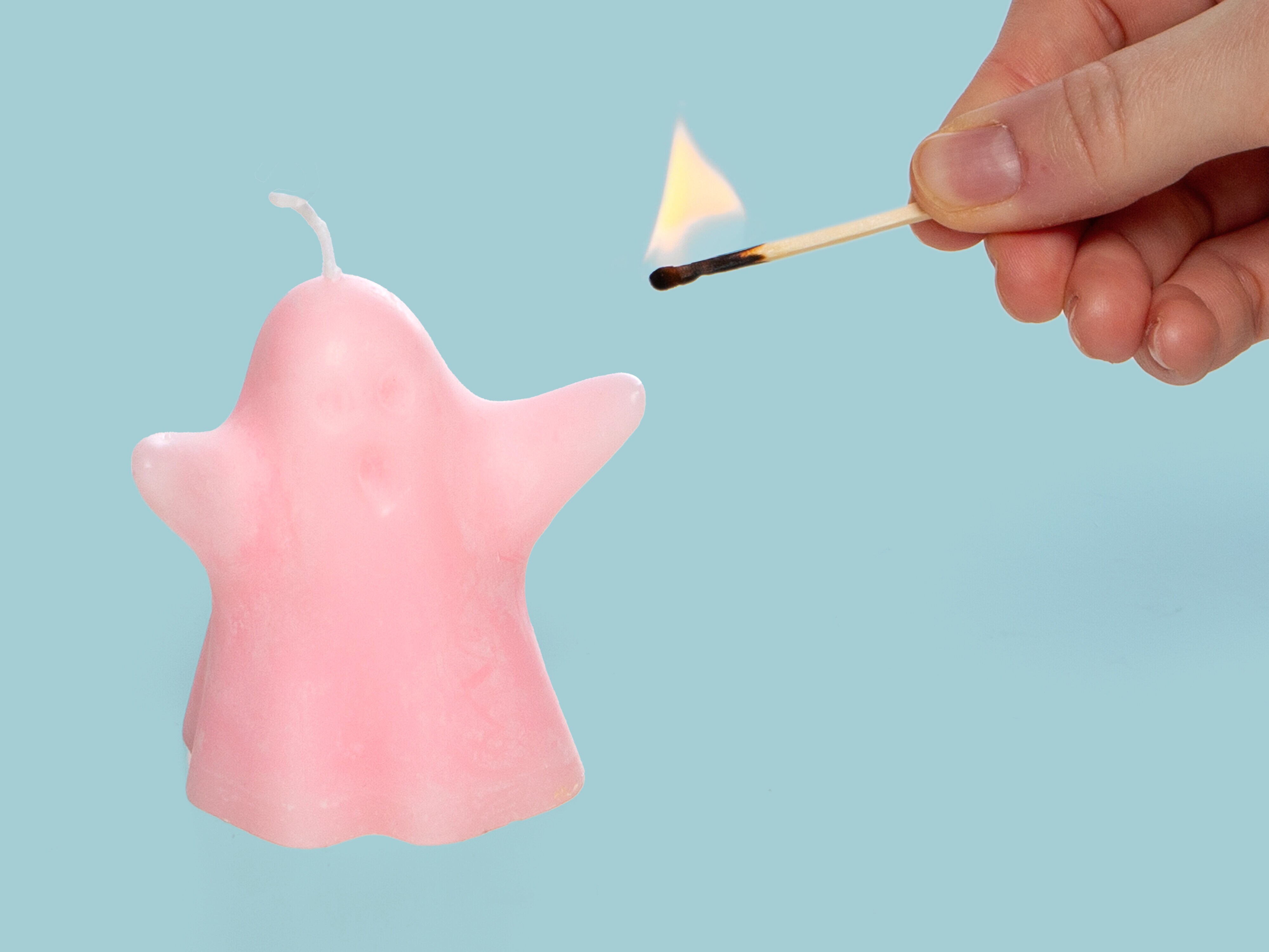 Kerze - Gespenst 1-Pack