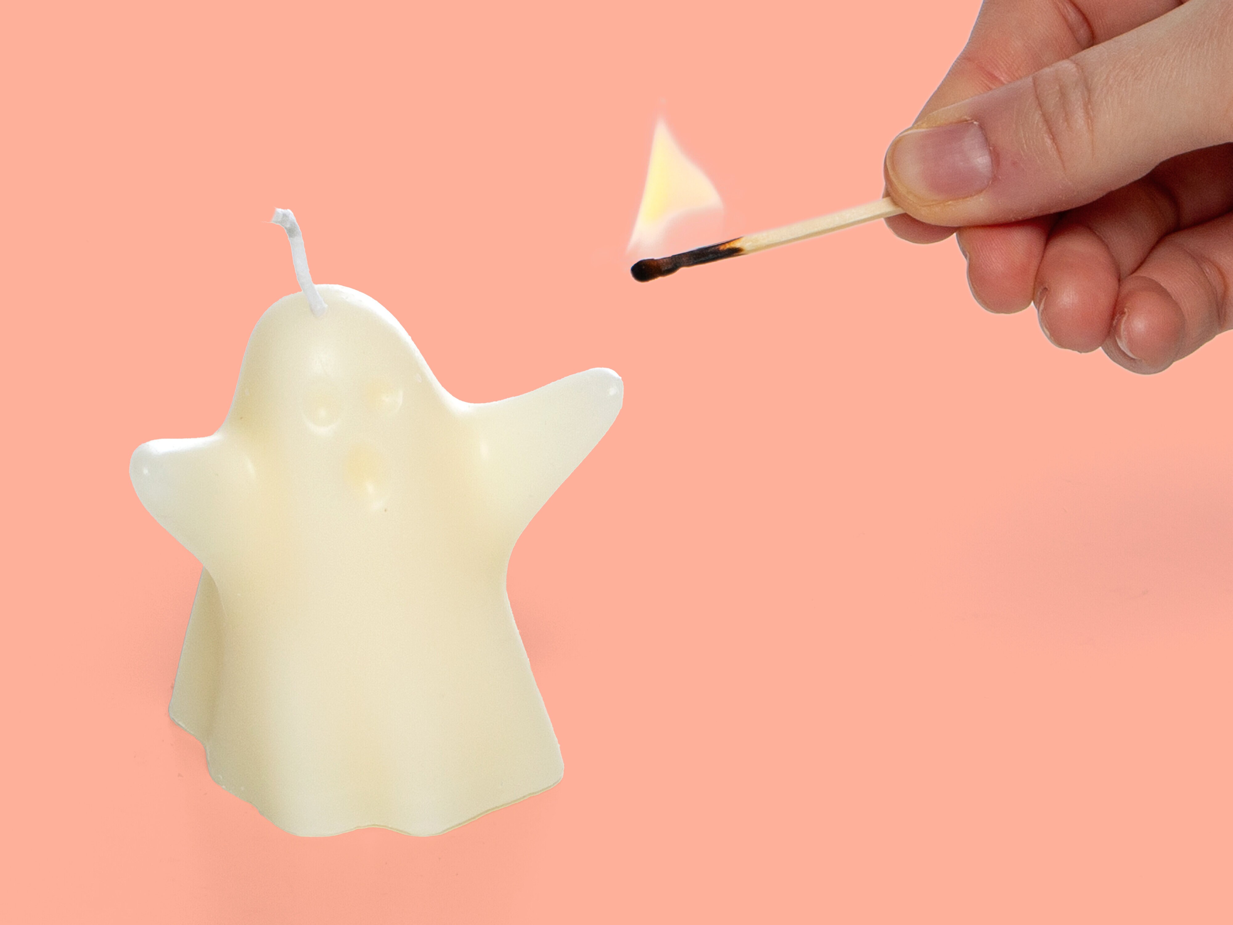 Kerze - Gespenst 1-Pack