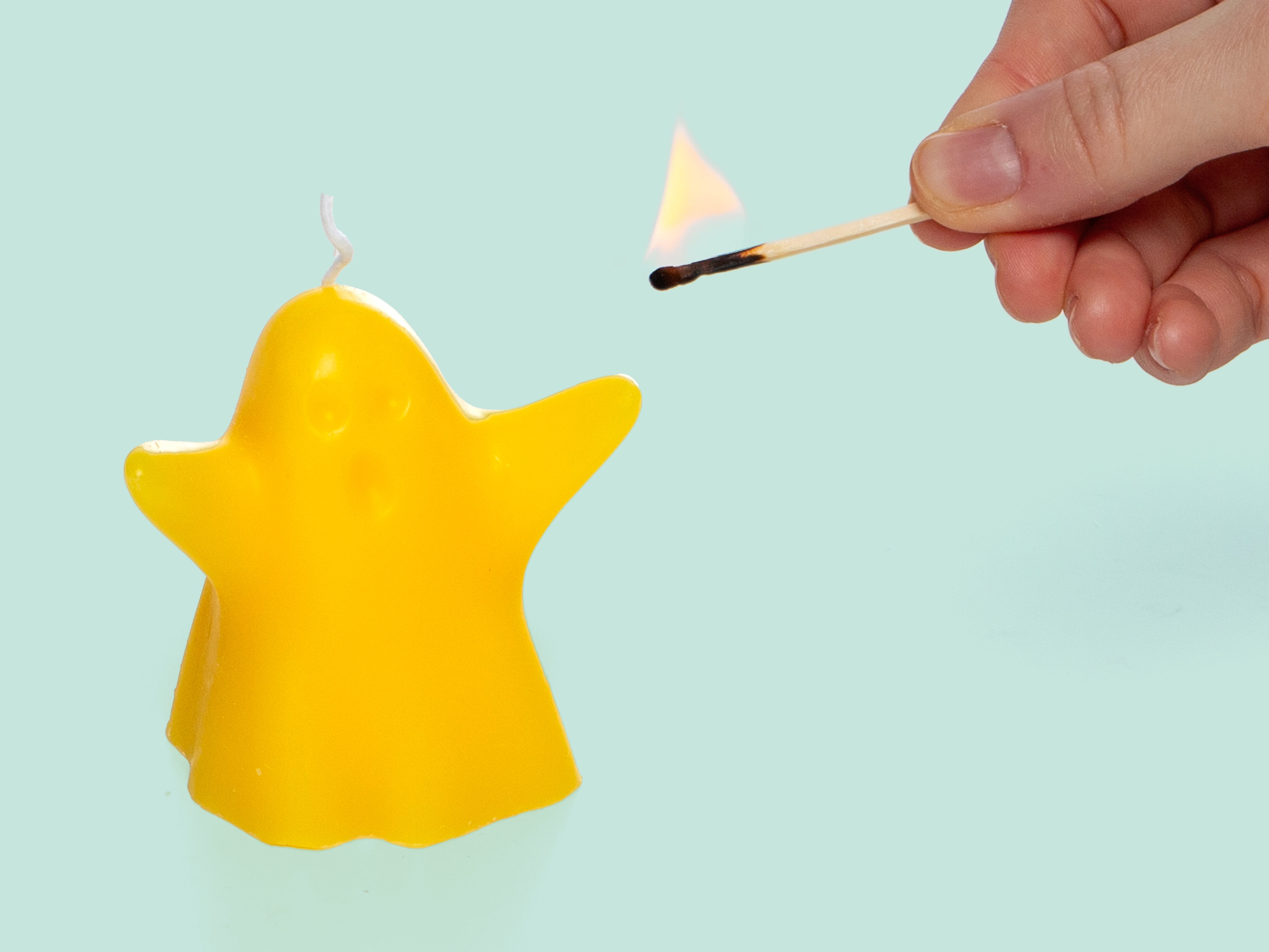 Kerze - Gespenst 1-Pack