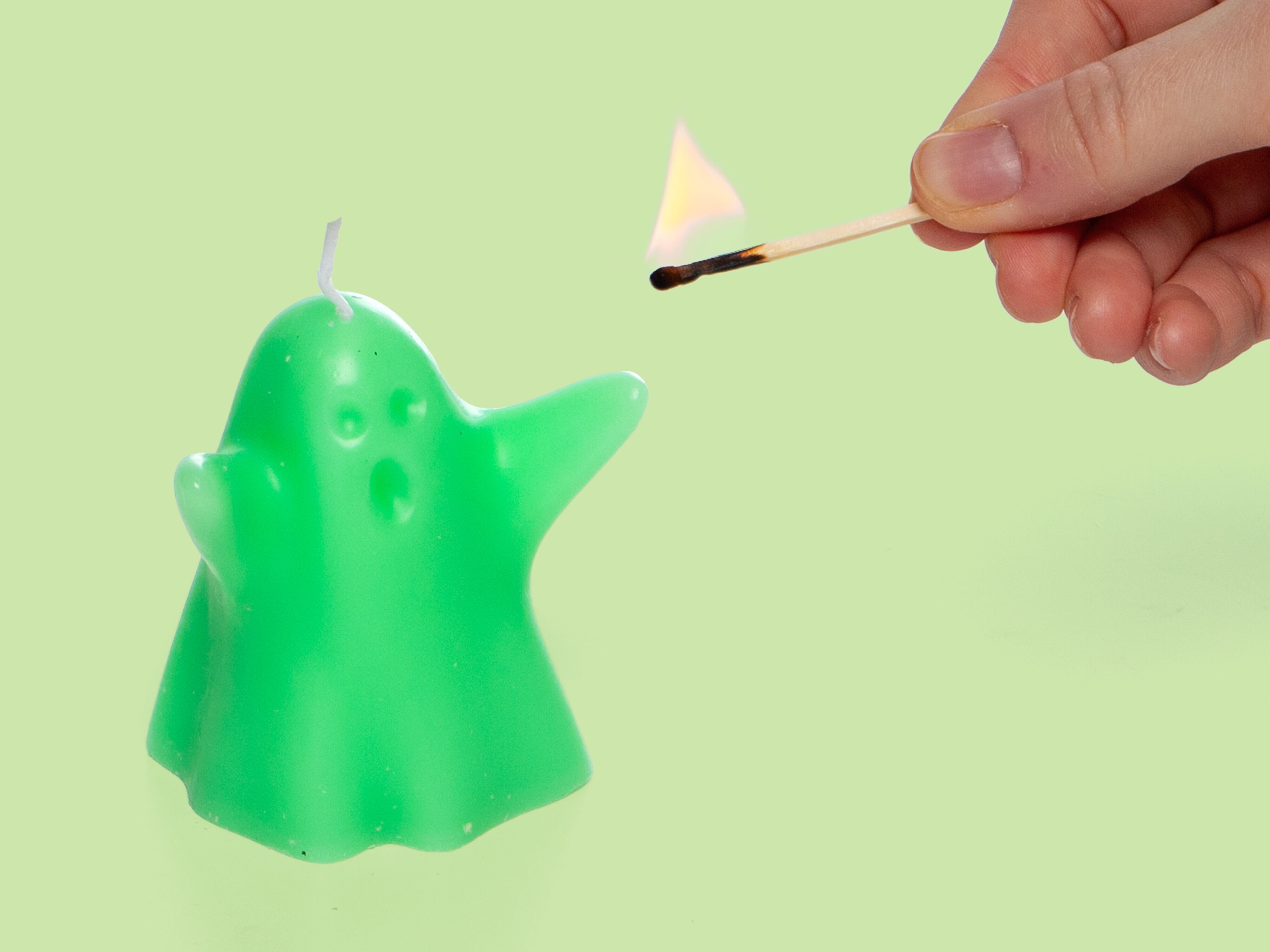 Kerze - Gespenst 1-Pack